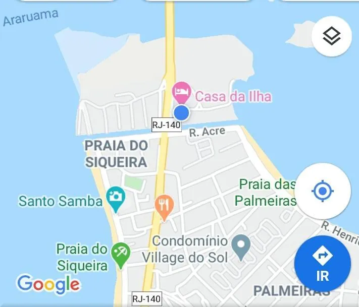 Casa Da Ilha Hotel Cabo Frio Inn